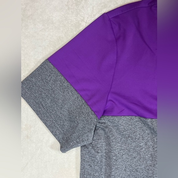 NWT Large Adidas Men's Purple UPF 50 Ultimate 365 All Day 2.0 Golf Polo Shirt - Picture 3 of 11